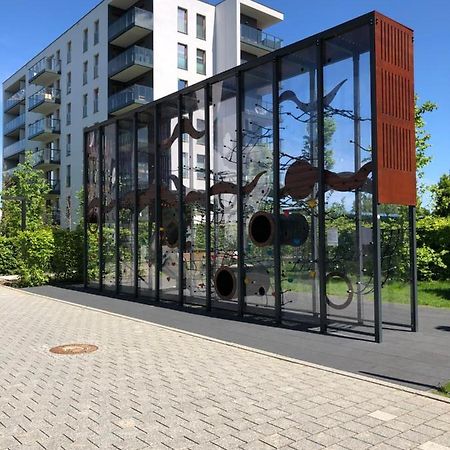 Gdansk Apartament Harmonia Oliwska Екстер'єр фото