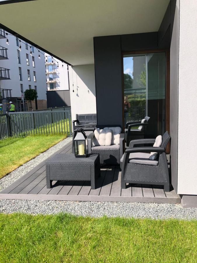 Gdansk Apartament Harmonia Oliwska Екстер'єр фото
