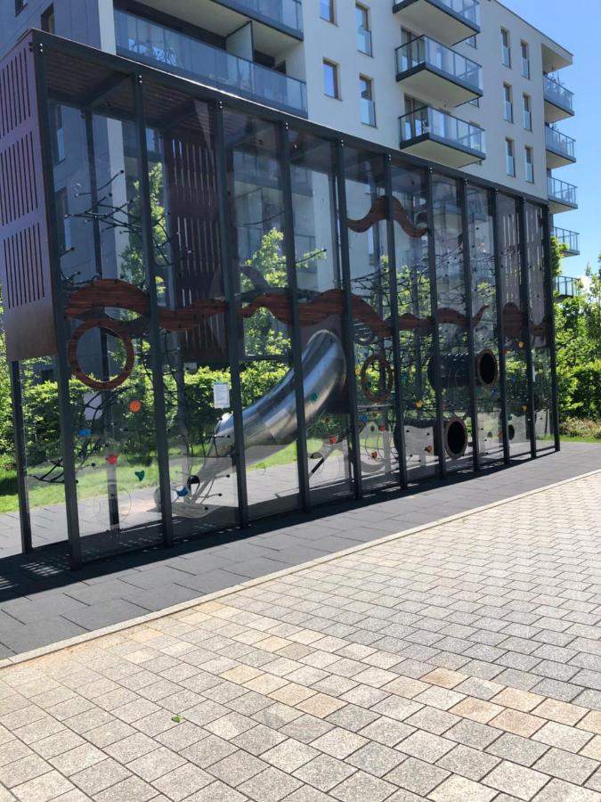 Gdansk Apartament Harmonia Oliwska Екстер'єр фото